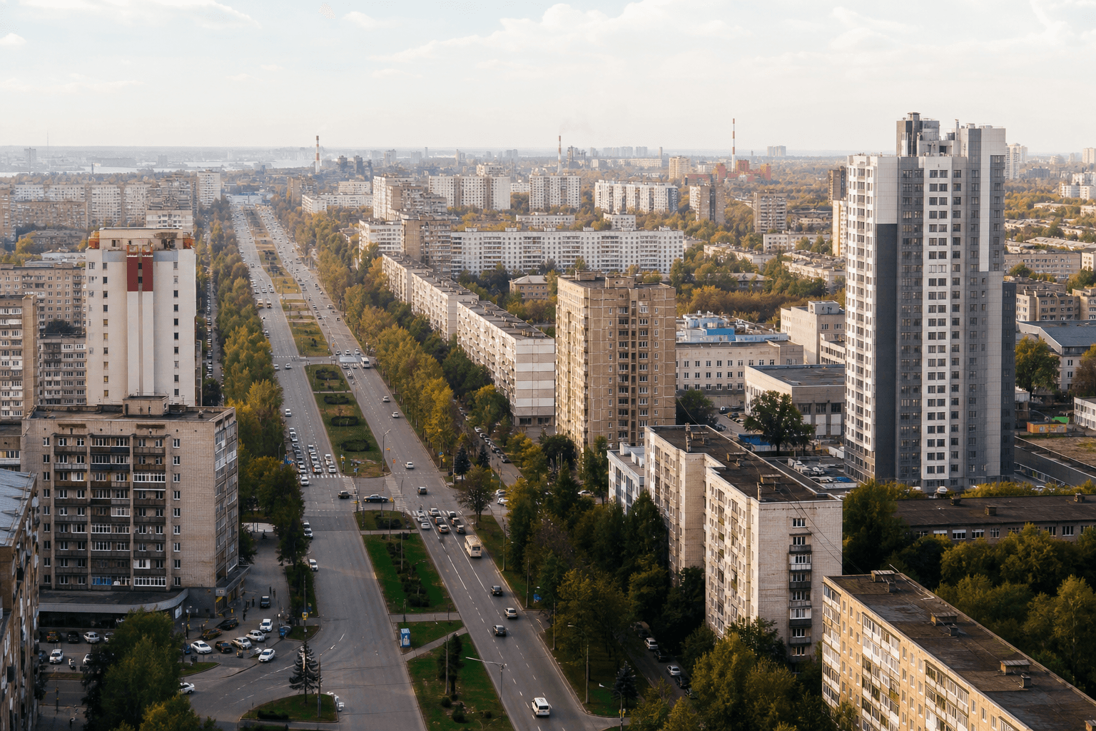 Автозаводский район Нижнего Новгорода: стоит ли покупать новостройку