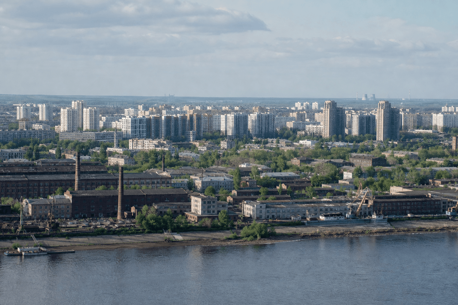 Сормовский район: от завода к новым кварталам