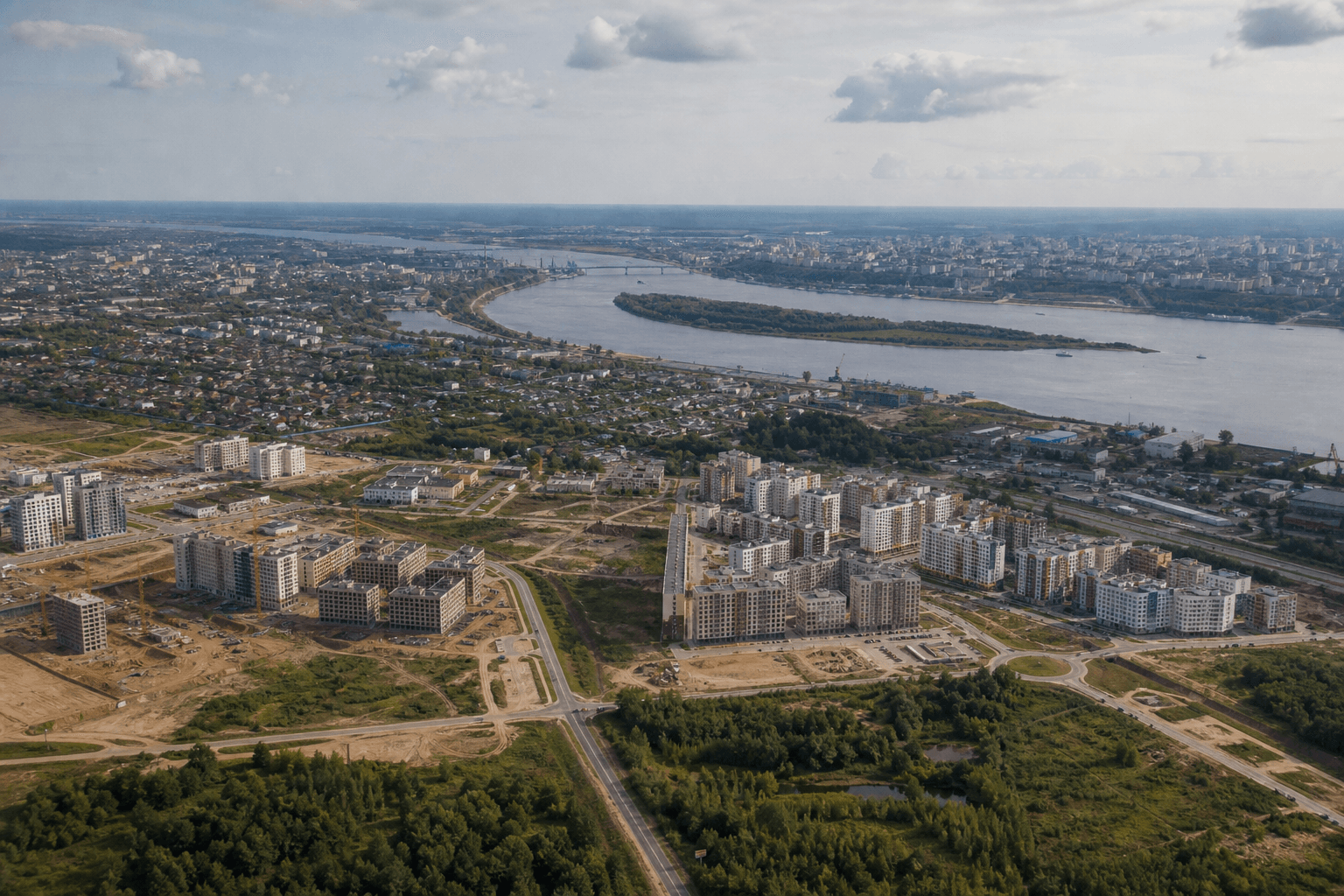 Кстово в составе Нижнего: что меняется для покупателя жилья