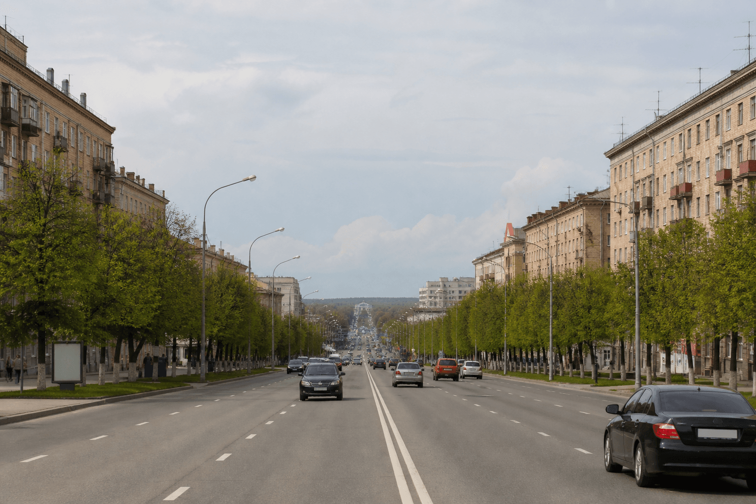 Ул. Раевского и Плотникова