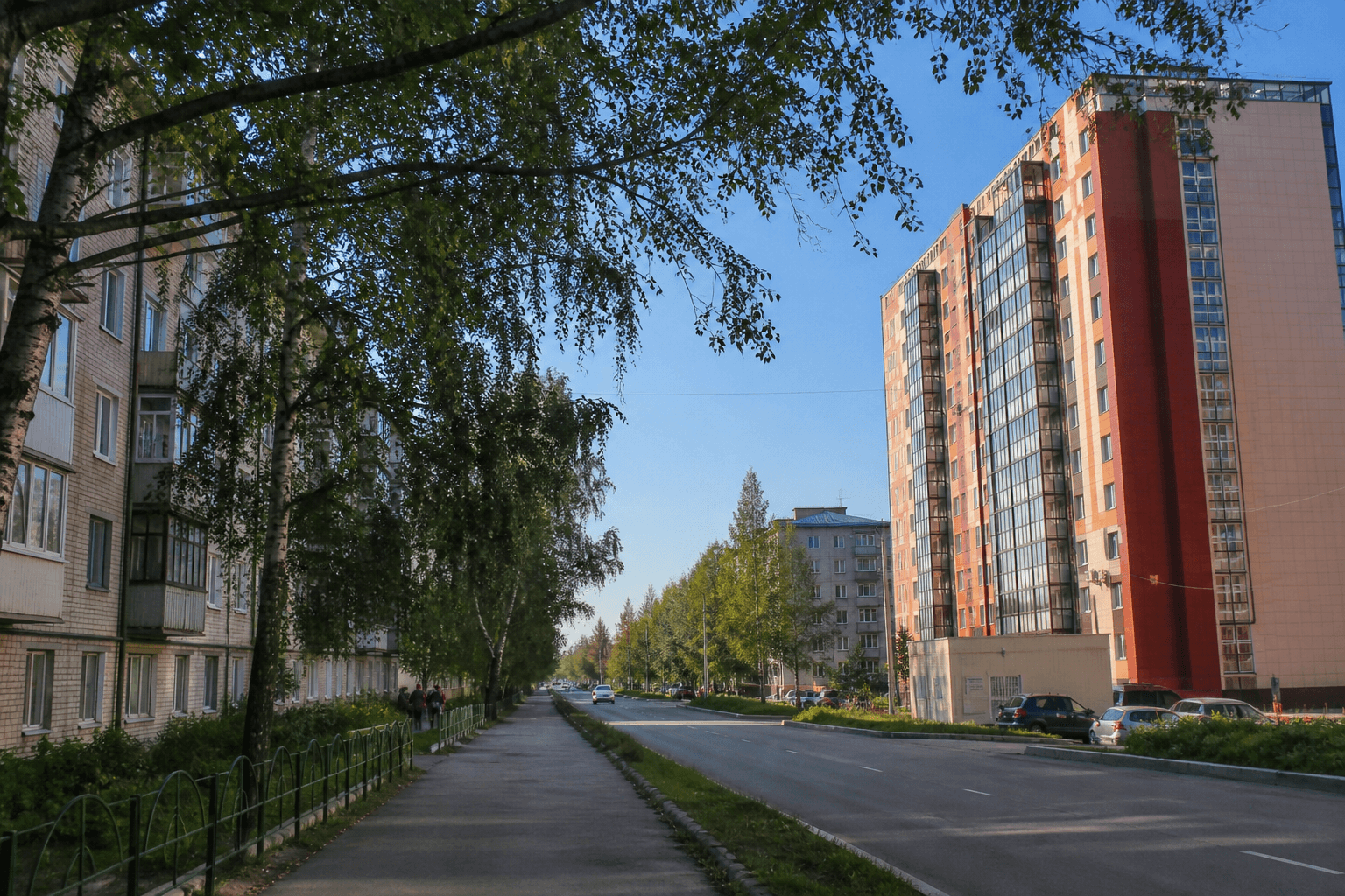 Ул. Свободы в Сормове: реконструкция участка