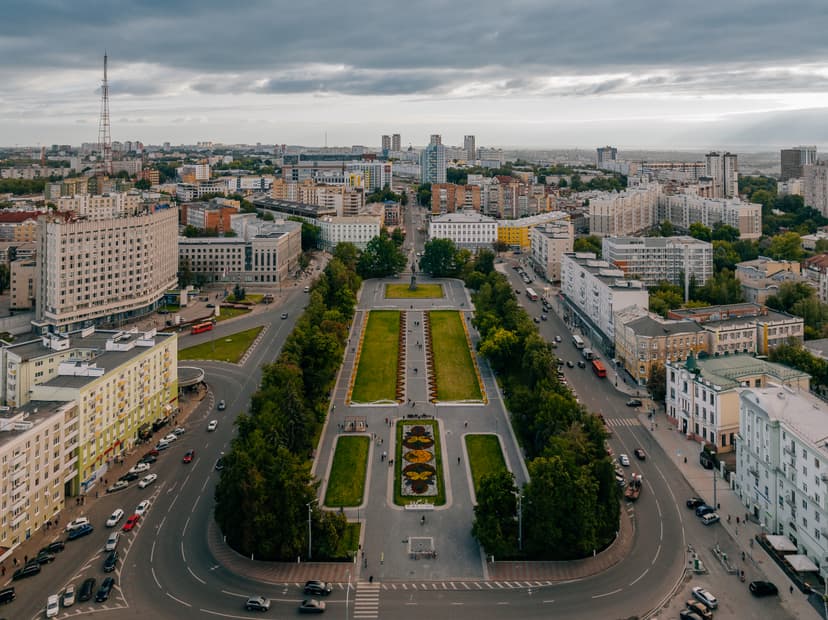 Советский район