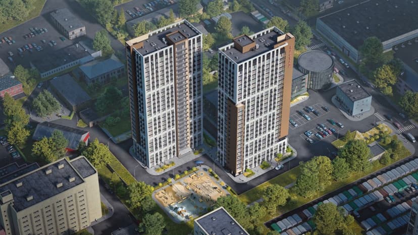 ЖК «Каскад на Автозаводе»