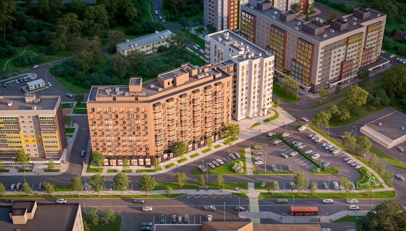 ЖК «2Д Федосеенко»