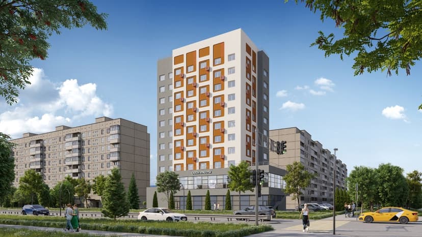 ЖК «Дом на Краснодонцев»