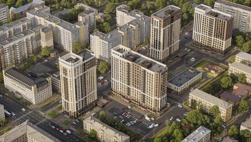 ЖК «Каскад на Менделеева»