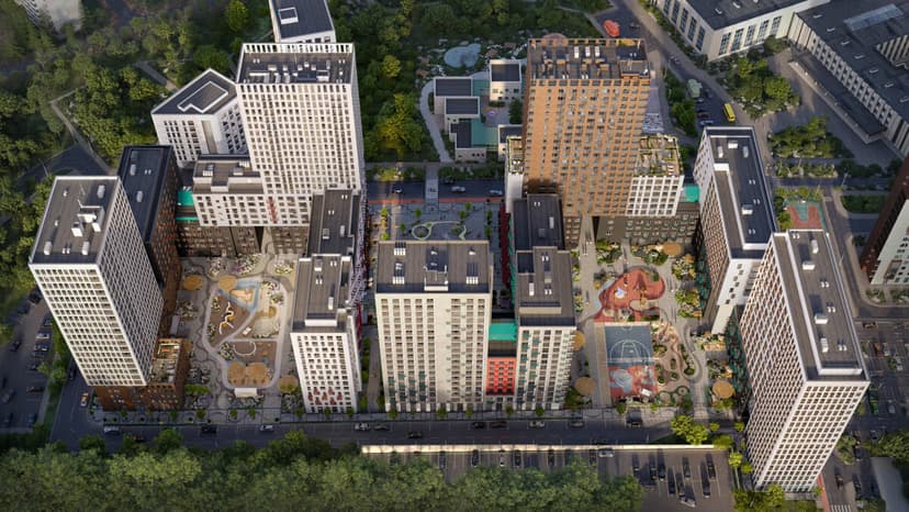 ЖК «Идель. Квартал на Сенной»