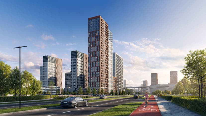 ЖК «GloraX Левобережный»