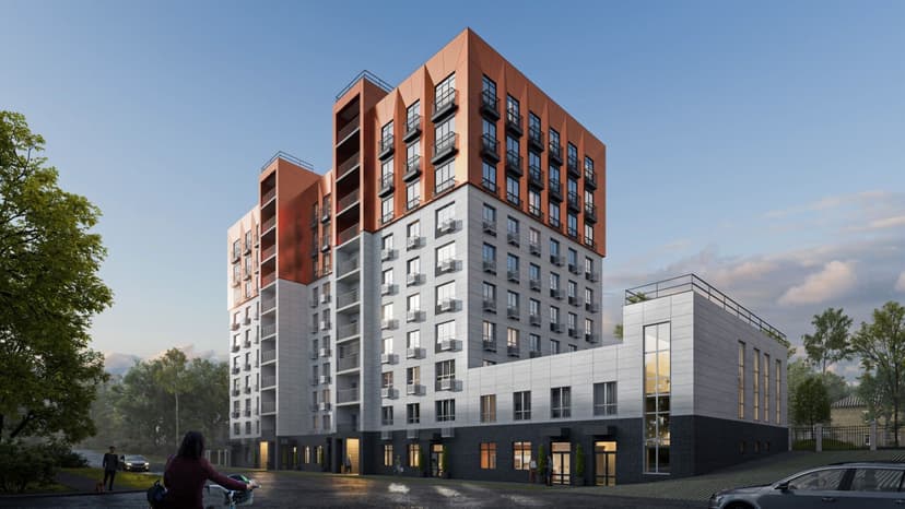 ЖК «Дом на Краснозвездной»