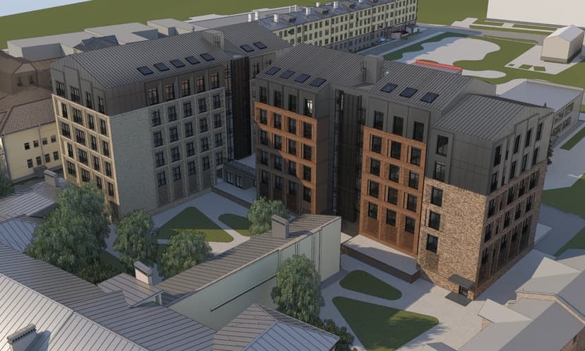 ЖК «Огни Започаинья»