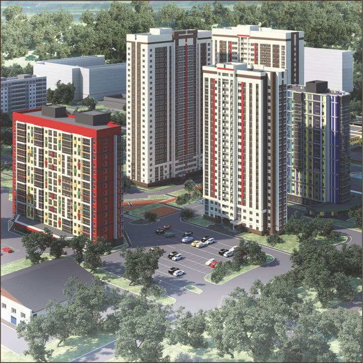 ЖК «Огни Автозавода»