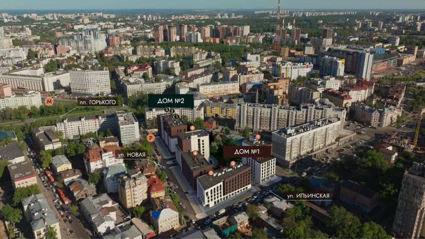 ЖК «Симфония Нижнего»