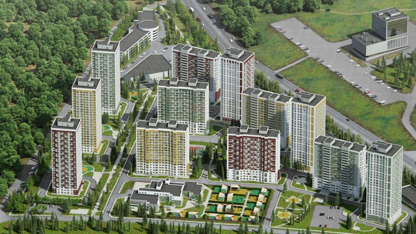 ЖК «Мои Цветы»