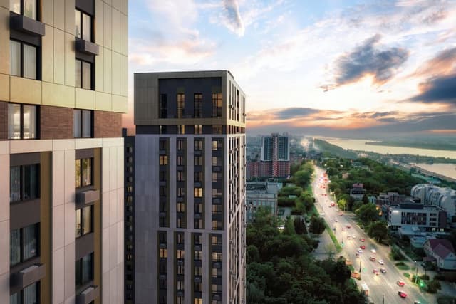 ЖК «Горизонты Нижнего» - 3-комнатная квартира, 92.1 м², 4 этаж