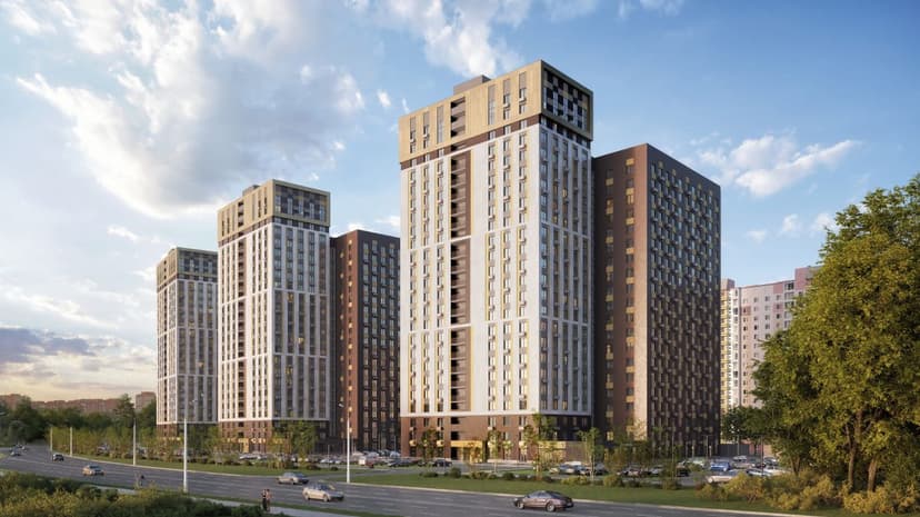 ЖК «Горизонты Нижнего» - 3-комнатная квартира, 92.4 м², 3 этаж