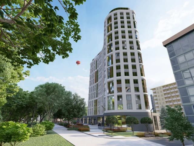 ЖК «Швейцария Парк» - 2-комнатная квартира, 64.9 м², 11 этаж