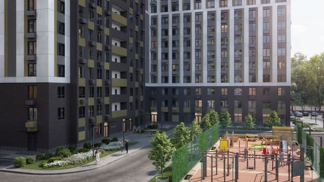 ЖК «Горизонты Нижнего» - 3-комнатная квартира, 92.1 м², 4 этаж