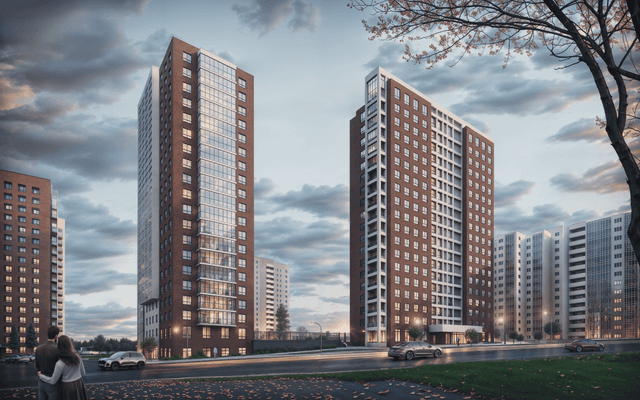 ЖК «КМ Тимирязевский» - 1-комнатная квартира, 79.9 м², 19 этаж