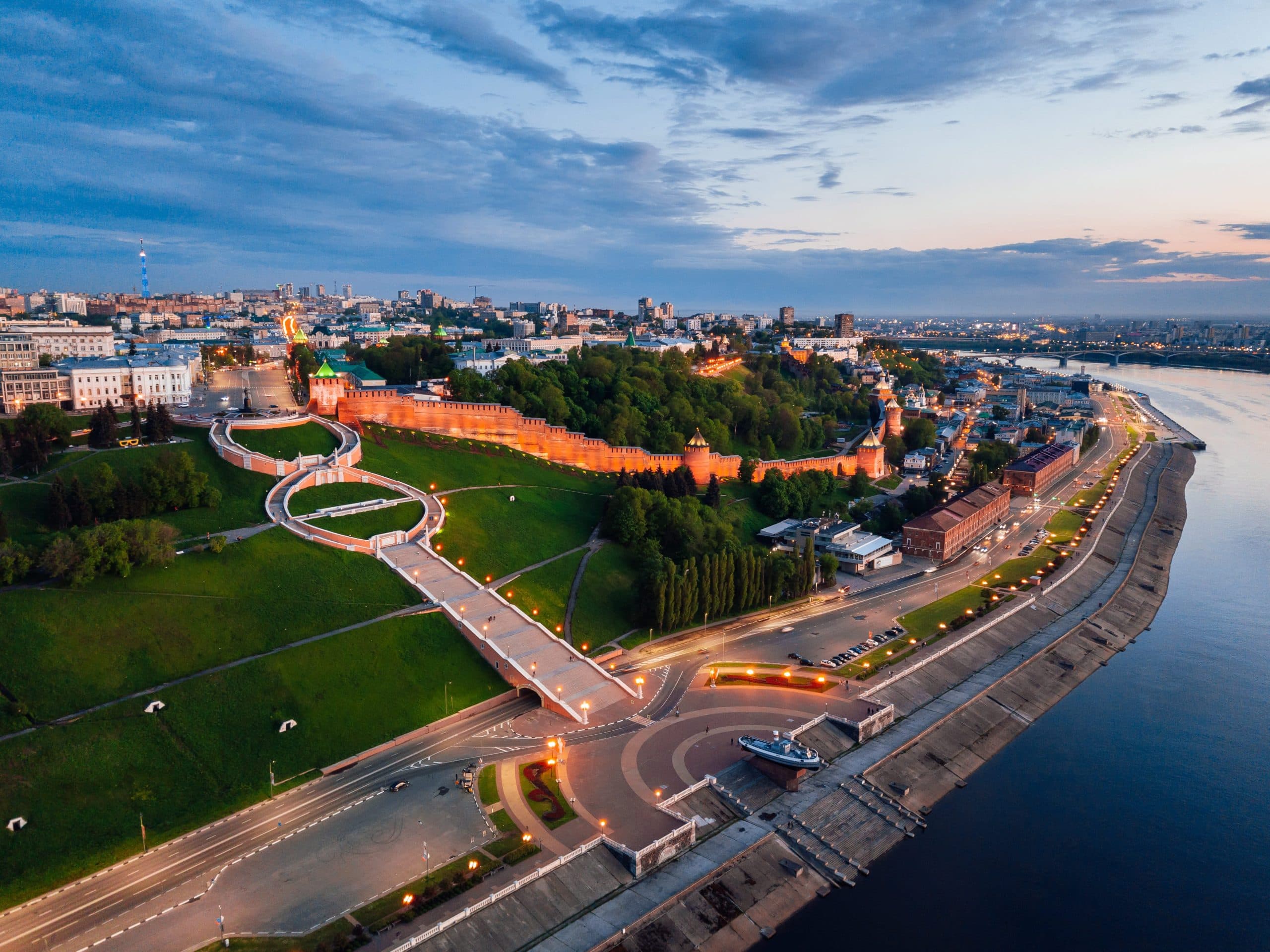 План реконструкций Нижнего Новгорода на 2026-2027 годы: развитие транспортной сети и городской среды