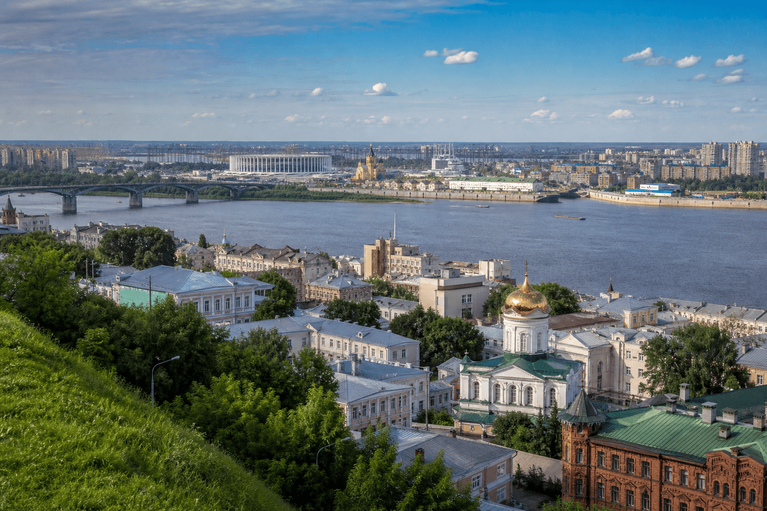 8 районов Нижнего Новгорода: где купить квартиру в 2026