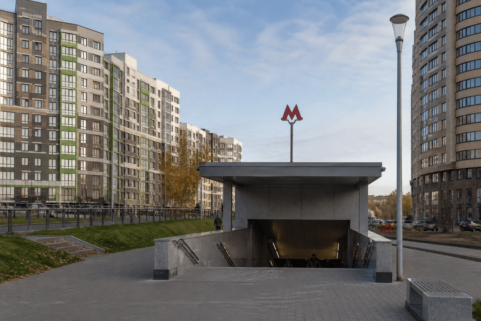 ЖК рядом с метро Нижнего Новгорода: какие станции и что строится