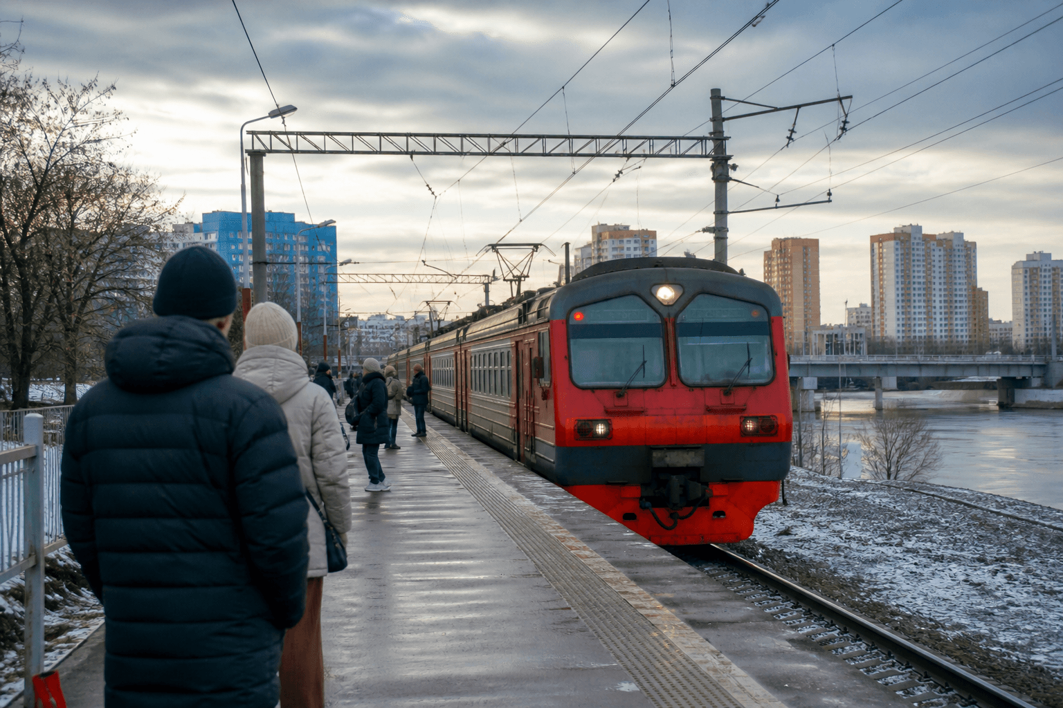 Городская электричка в Нижнем: альтернатива мостам и пробкам