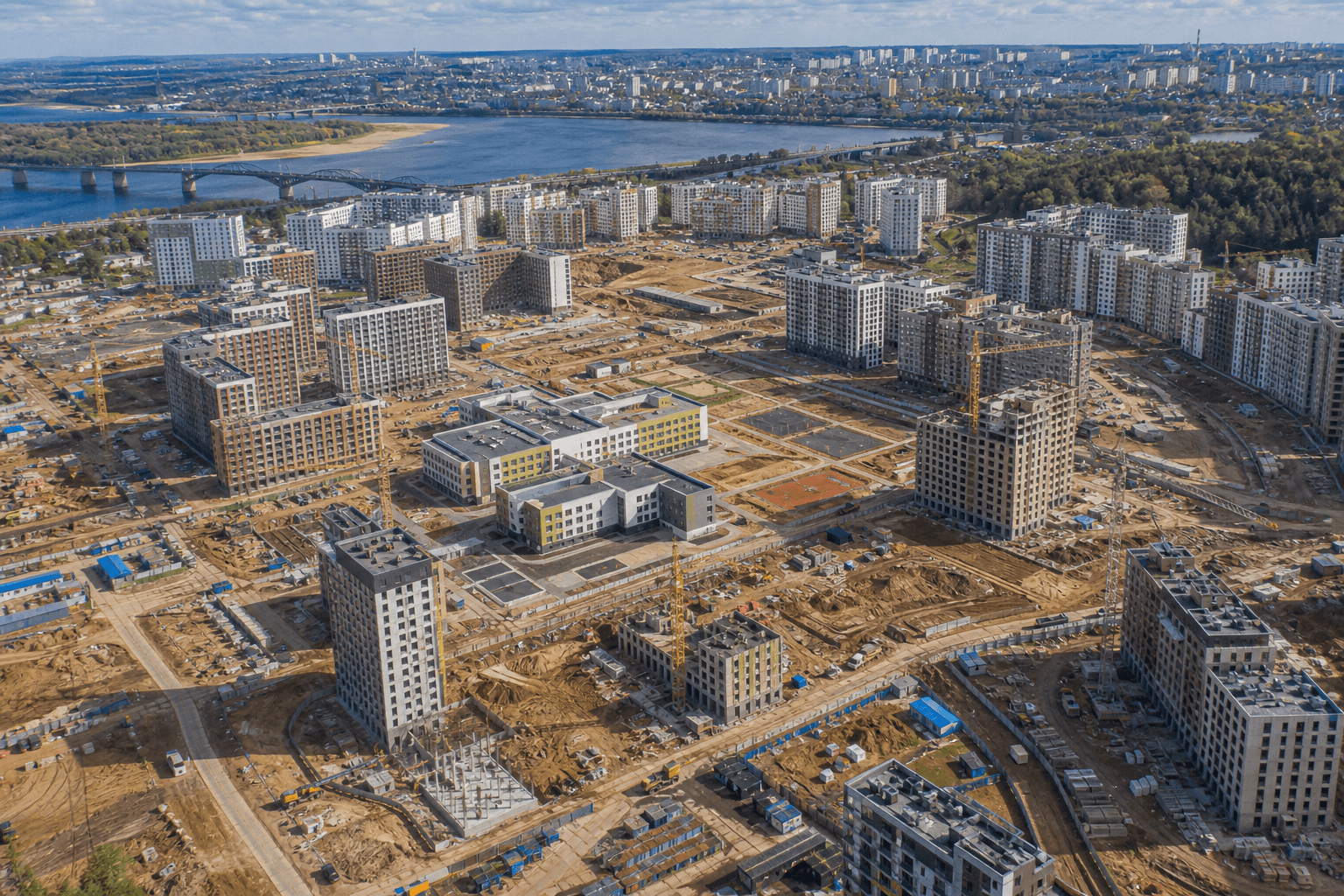 КРТ в Нижнем Новгороде: как читать площадки, сроки и социалку
