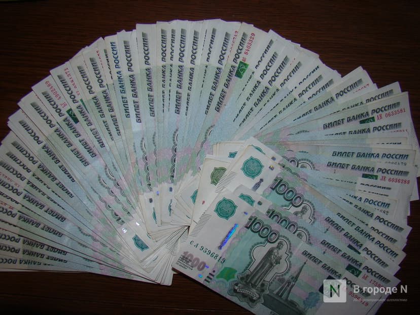 Средняя зарплата в Нижегородской области — 86 393 рубля