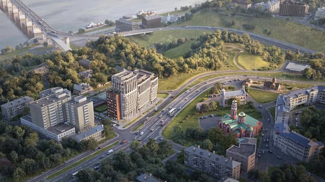 ЖК «КМ Дом на Барминской» - Студия, 41.05 м², 2 этаж
