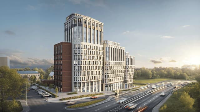 ЖК «КМ Дом на Барминской» - Студия, 41.05 м², 2 этаж