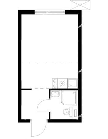ЖК «Савин парк» - Студия, 20.1 м², 24 этаж