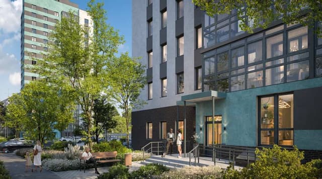 ЖК «На Журова» - 3-комнатная квартира, 82.25 м², 3 этаж