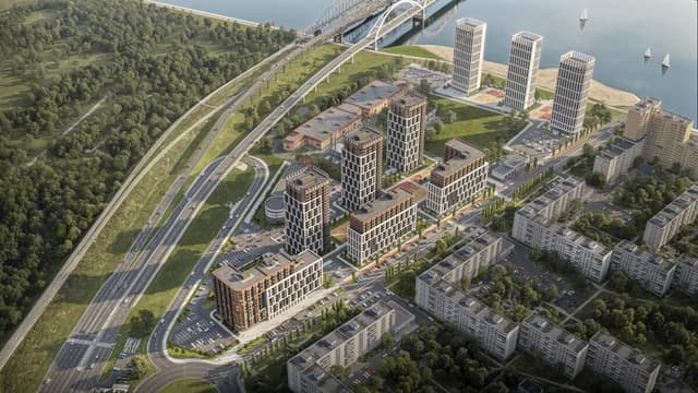 ЖК «Подкова на Волге» - Студия, 33.4 м², 2 этаж