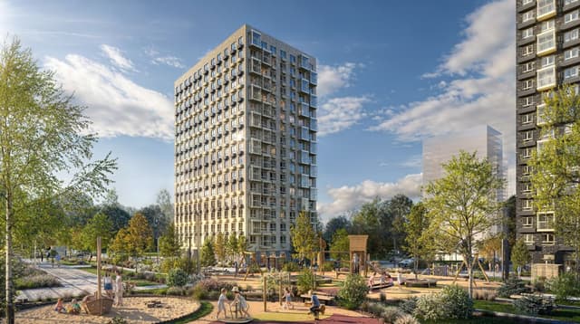 ЖК «Савин парк» - Студия, 20.6 м², 8 этаж