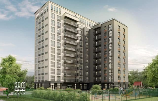 ЖК «Дом на Мурашкинской» - 1-комнатная квартира, 34.08 м², 9 этаж