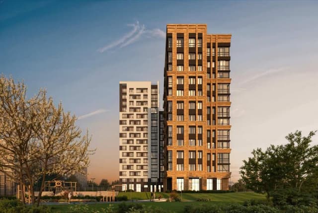 ЖК «Авиатор» - Студия, 24.99 м², 4 этаж