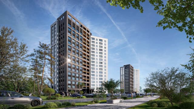 ЖК «Светлоярский Парк» - 1-комнатная квартира, 28.15 м², 3 этаж