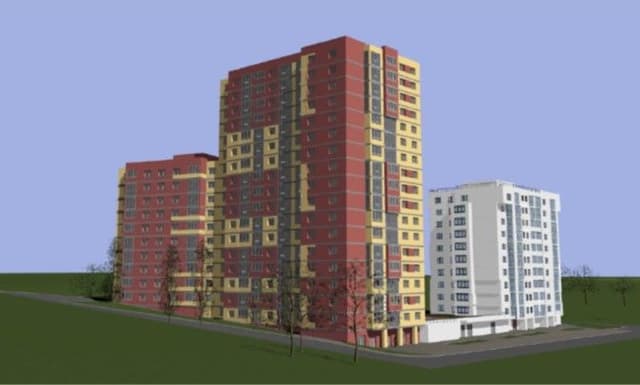 ЖК «Подкова на Ванеева» - 2-комнатная квартира, 72.23 м², 1 этаж
