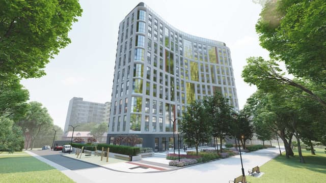 ЖК «Швейцария Парк» - 2-комнатная квартира, 64.9 м², 11 этаж