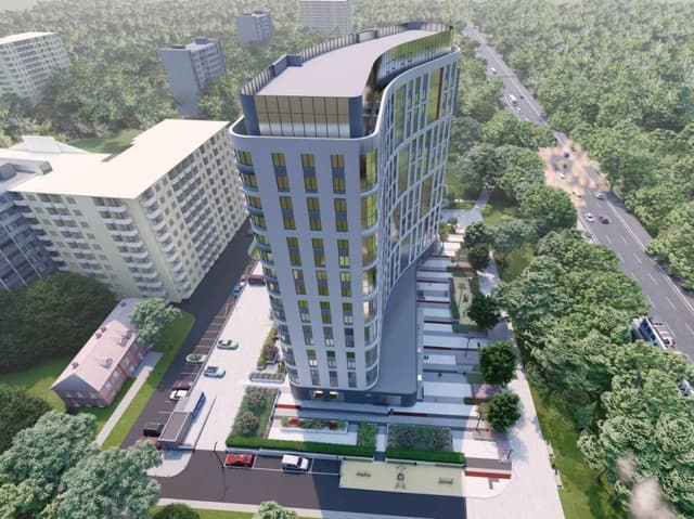 ЖК «Швейцария Парк» - 2-комнатная квартира, 64.9 м², 11 этаж