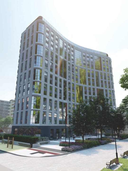 ЖК «Швейцария Парк» - 2-комнатная квартира, 64.9 м², 11 этаж