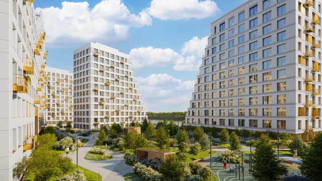 ЖК «GloraX Premium Гребной канал» - Студия, 30.47 м², 8 этаж