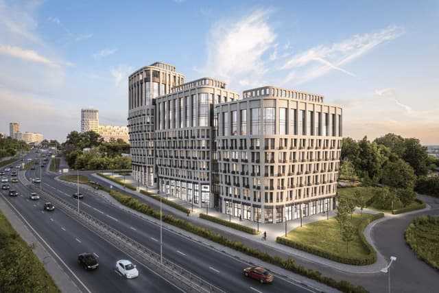 ЖК «КМ Дом на Барминской» - Студия, 41.05 м², 2 этаж