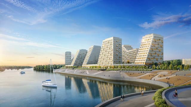 ЖК «GloraX Premium Гребной канал» - Студия, 30.47 м², 8 этаж