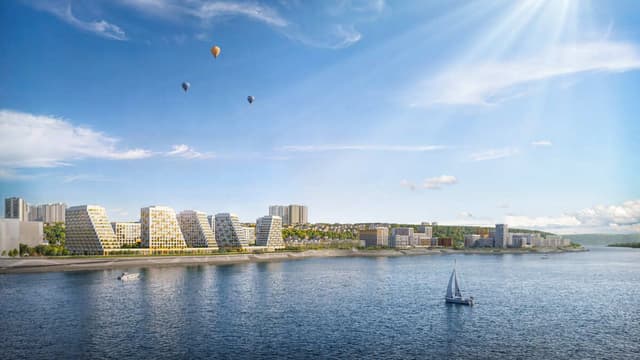 ЖК «GloraX Premium Гребной канал» - Студия, 30.47 м², 8 этаж