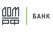 Логотип Банк ДОМ.РФ
