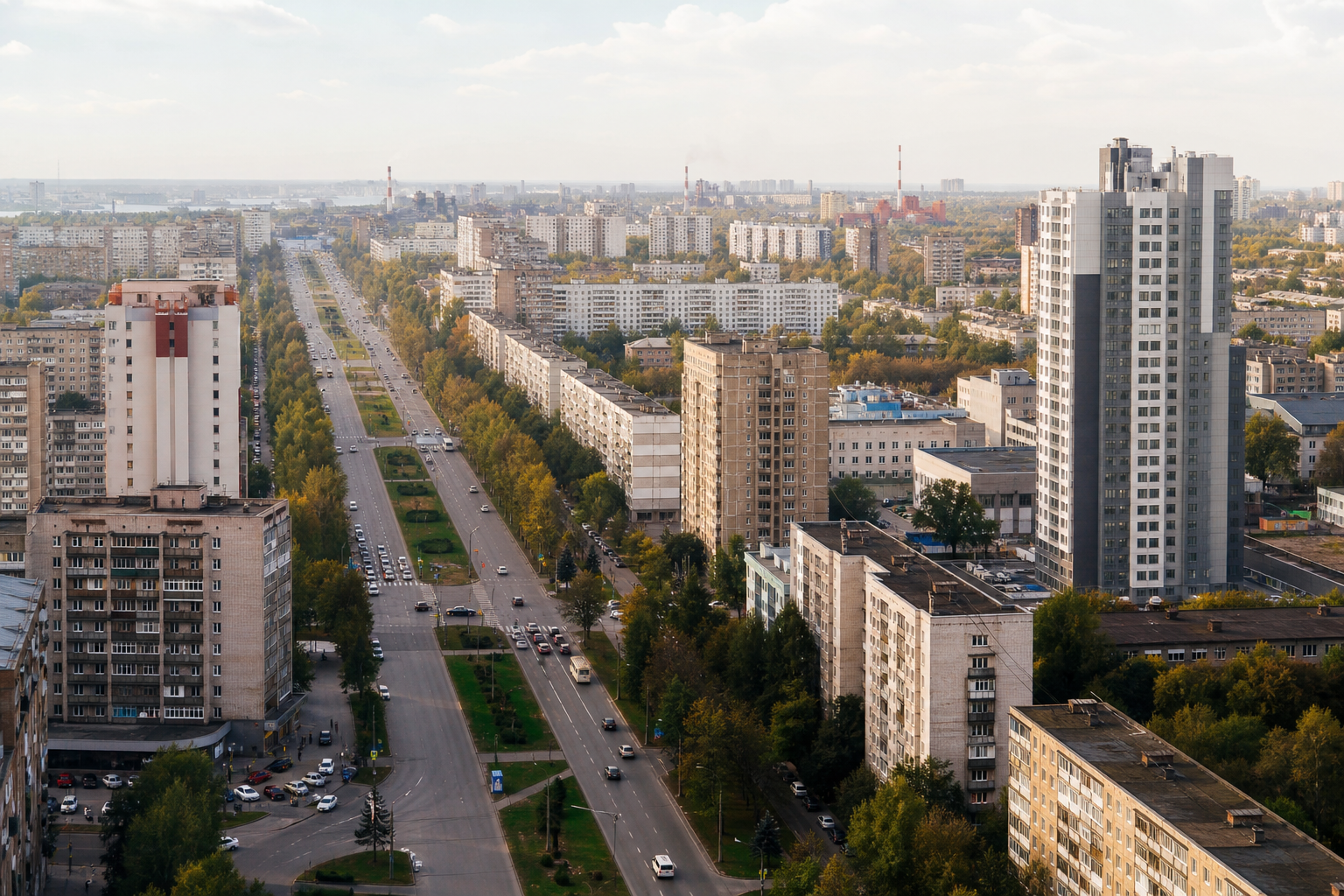Автозаводский район Нижнего Новгорода: стоит ли покупать новостройку