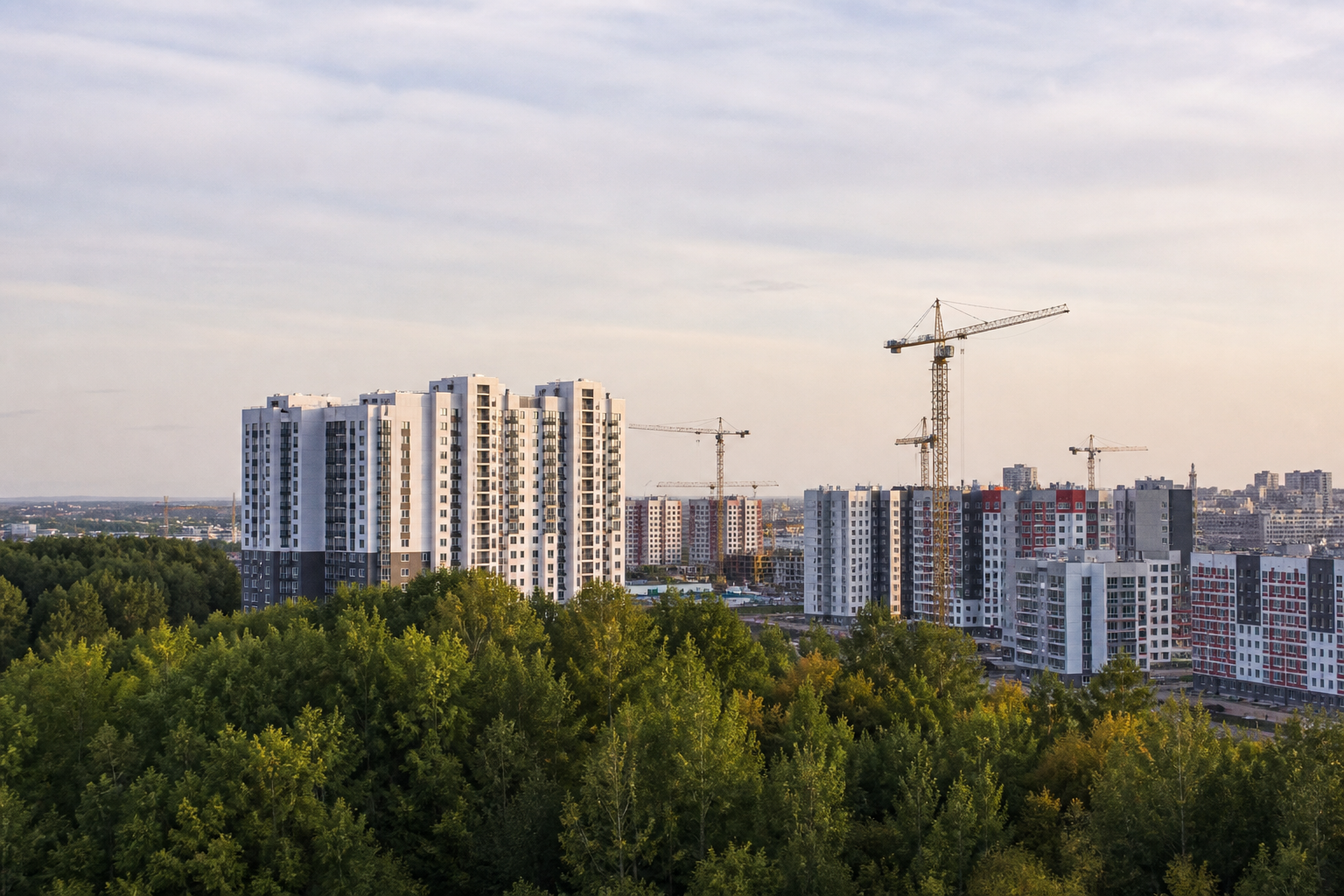 Новинки и Ольгино: что строится на юге Нижнего Новгорода