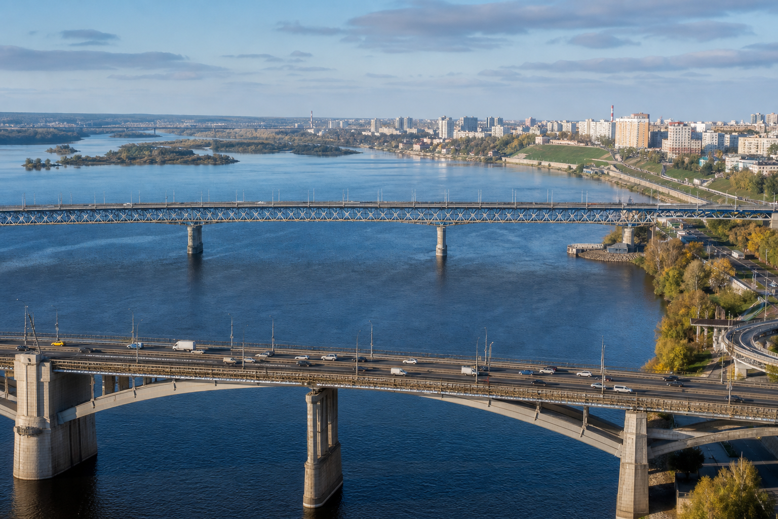 Мосты Нижнего Новгорода: как они влияют на цену жилья