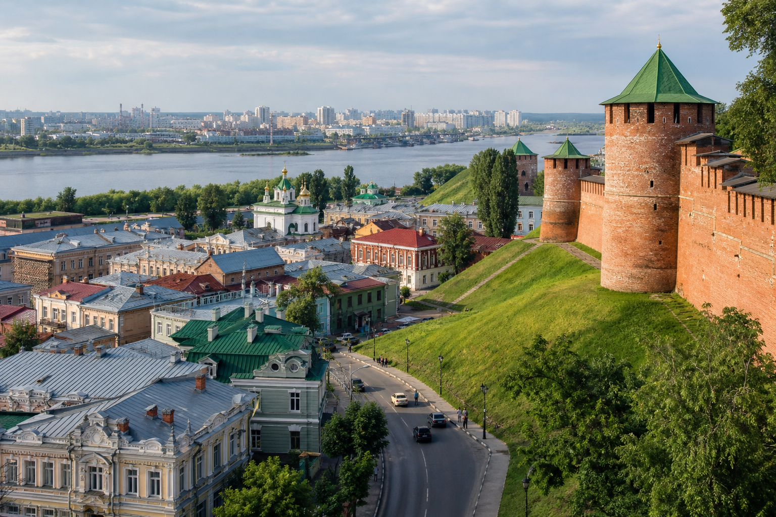 Нижегородский район: центр vs реальность покупки квартиры
